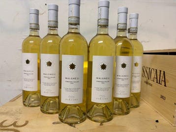 2022 Oskiros, Malghesi - Sardinië - 6 Flessen (0.75 liter), Nieuw