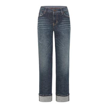 Cambio • blauwe Paris straight short jeans • 36, Cambio, Verzenden, Nieuw, Blauw
