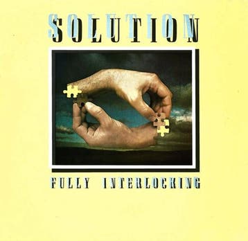 Solution - Fully Interlocking, Ophalen of Verzenden, Gebruikt
