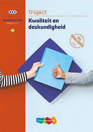 Traject Combipakket Kwaliteit en deskundigheid PW niveau 3/4, Boeken, Verzenden, Zo goed als nieuw, ThiemeMeulenhoff