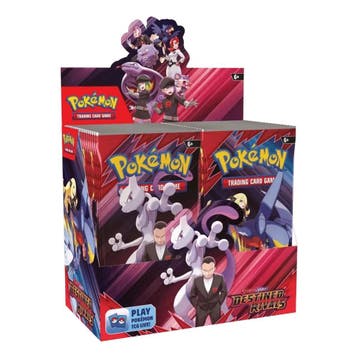 Pokémon Destined Rivals: Booster Box, Verzenden, Nieuw, Boosterbox