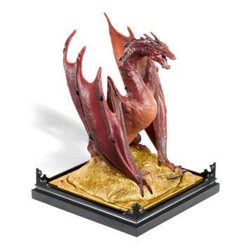 The Hobbit Diorama Smaug 17 cm, Ophalen of Verzenden, Nieuw
