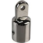 Buiskap & Bimini Eindstuk voor 25mm Buis Rvs, Watersport en Boten, Ophalen of Verzenden, Nieuw