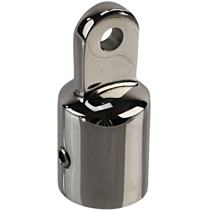 Buiskap & Bimini Eindstuk voor 25mm Buis Rvs, Watersport en Boten, Bootonderdelen, Ophalen of Verzenden