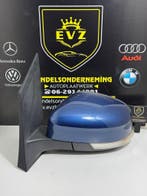 Ford Focus Station 2010 buitenspiegel links 212836367 blauw, Auto-onderdelen, Spiegels, Gebruikt, Ford