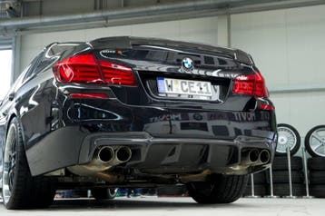 Carbon DTM style diffuser F10 M5, Verzenden