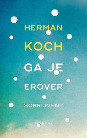 Ga je erover schrijven?, Ophalen of Verzenden, Nieuw