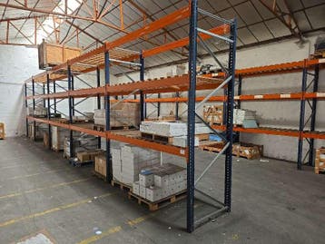 Lopende meter palletstelling (35x), Ophalen