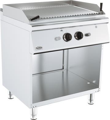Combisteel Lavasteengrill | Base 900 | Gas | 18kw | Piëzo On, Zakelijke goederen, Horeca | Keukenapparatuur, Ophalen of Verzenden