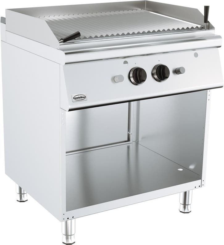 Combisteel Lavasteengrill | Base 900 | Gas | 18kw | Piëzo On, Zakelijke goederen, Horeca | Keukenapparatuur, Nieuw in verpakking