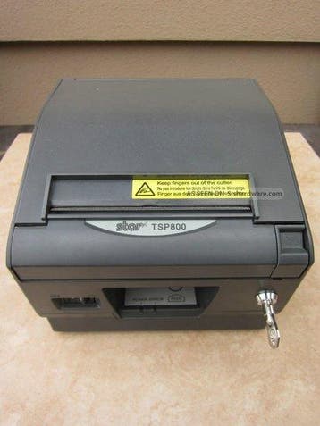 STAR TSP800II Thermische USB Label Ticket Printer - TSP847II, Ophalen of Verzenden, Nieuw, STAR