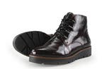 Rieker Veterboots in maat 36 Rood, Kleding | Dames, Schoenen, Verzenden, Overige typen, Zo goed als nieuw, Rood