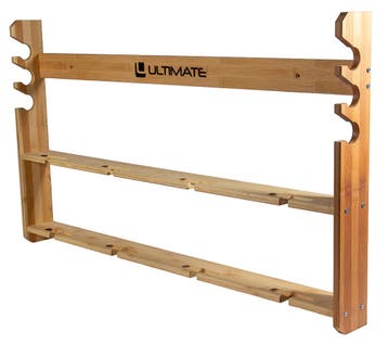 Ultimate Wall Rod/Reel Rack 3-Rod Hengelrek 90x8x53cm (8, Verzenden, Nieuw, Overige typen