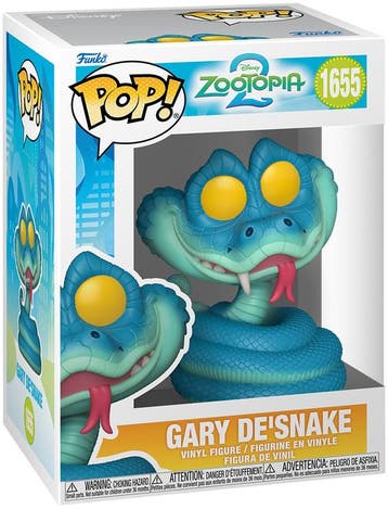Funko Pop! - Zootopia 2 - Gary DeSnake #1655 | Funko -, Verzenden, Nieuw