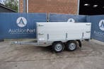 Veiling: Aanhangwagen BW Trailer 750kg 250x150x70cm Nieuw, Ophalen, Nieuw