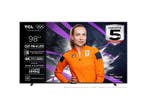 Tcl - MINI-LED 90-99 Ultra HD 4K TV - 98 inch, Overige merken, Verzenden, Nieuw, 100 cm of meer
