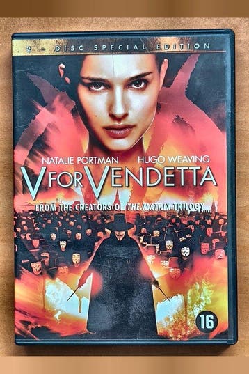 V for Vendetta 2005 Action DVD Hugo Weaving James McTeigue, Cd's en Dvd's, Dvd's | Actie, Verzenden, Nieuw in verpakking