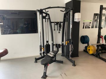 Online veiling: Body-Solid, krachtstation met trainingsbank, Nieuw