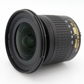 Nikon AF-P 10-20mm f/4.5-5.6G DX VR, Verzenden, Gebruikt