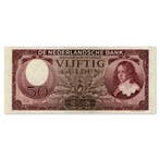 50 Gulden Stadhouder Willem III 1945 Zfr, Verzenden