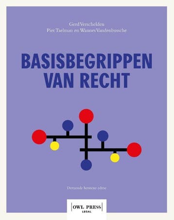 Basisbegrippen Van Recht | Nieuw, Ophalen of Verzenden, Nieuw, Gerd Verschelden; Wannes Vandenbussche; Piet Taelman