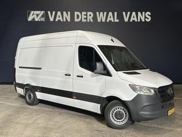 Zakelijke Lease |  Mercedes-Benz Sprinter 311 CDI L2H2 2025, Stof, Gebruikt, Wit, Mercedes-Benz