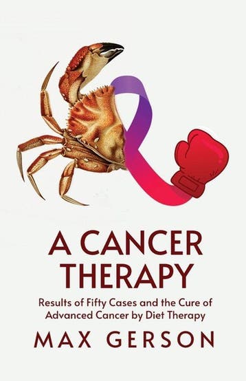 9781639235162 A Cancer Therapy Max Gerson, Verzenden, Nieuw, Max Gerson