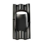 Dakdoorvoerpan 214 Neroma 35-55° 2-pans NER zwart, Ophalen of Verzenden, Nieuw