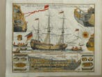 Seavessel - windroos; Johann Hübner - Architectura Navalis, Boeken, Nieuw