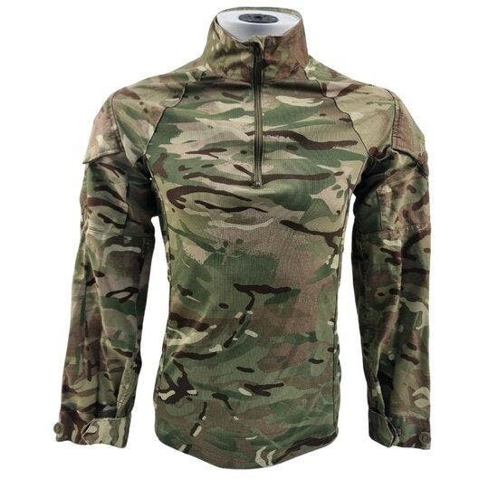 Britse leger Combat Shirt longsleeve, UBAC, EP Coolmax,..., Verzamelen, Militaria | Algemeen, Landmacht, Engeland, Kleding of Schoenen