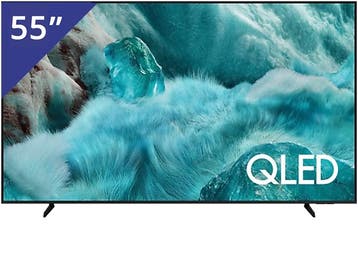 Samsung 55 inch/140 cm QLED 4K TV, Audio, Tv en Foto, Televisies, QLED, 50 Hz, Refurbished, Samsung