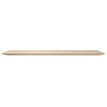 Wandplank eiken 140 bij 20 cm van 3 cm dik massief hout met, Huis en Inrichting, Ophalen of Verzenden, Nieuw
