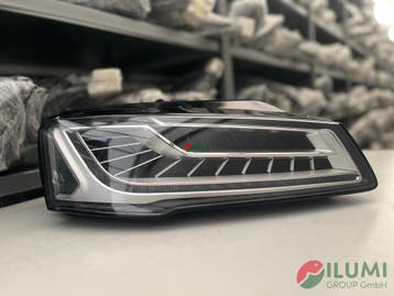 KOPLAMP AUDI A8 LIFT MATRIX 4H0941036 RECHTS KPL, Verzenden, Gebruikt, Audi
