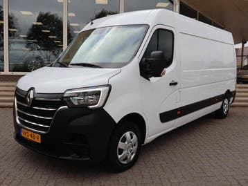 Renault Master T35 2.3 DCI 135 PK L3H2 WORK EDITION, Stof, Gebruikt, Euro 6, Renault