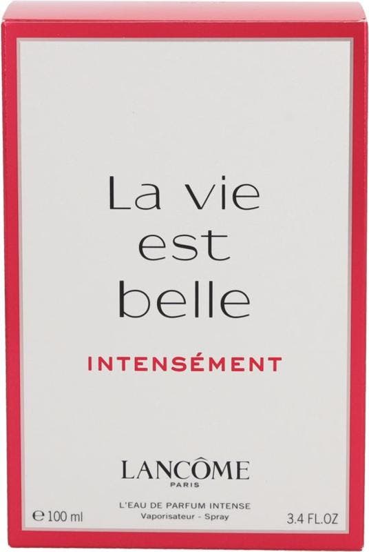 Lancôme La Vie Est Belle Intensément 100 ml Eau de Parfum., Sieraden, Tassen en Uiterlijk, Uiterlijk | Parfum, Nieuw, Verzenden