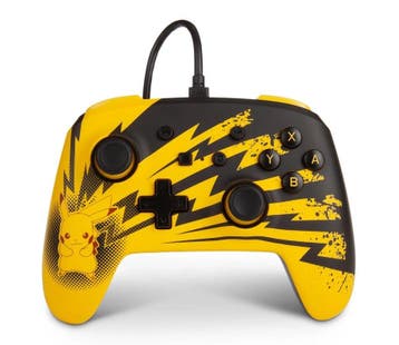 PowerA Bedrade Controller voor Nintendo Switch - Lightning P, Spelcomputers en Games, Verzenden, Zo goed als nieuw