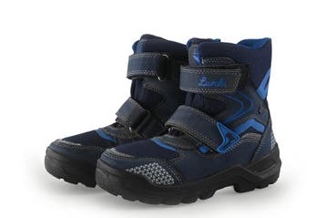 Lurchi Snowboots Jongens in maat 28 Blauw, Verzenden, Jongen of Meisje, Schoenen, Zo goed als nieuw