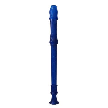 Suzuki Sop. Recorder German Style Transparent Blue, Ophalen of Verzenden, Nieuw