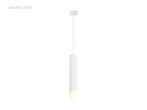 GU10 Decoratief Hanglamp cilinder zand wit 30cm..., Ophalen, Nieuw