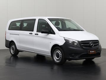 Zakelijke Lease |  Mercedes-Benz Vito 114BlueTEC 7G-Tronic A, Automaat, Stof, Gebruikt, Euro 6