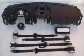 Dashboard + Airbags + Veiligheidsgordels porsche cayenne 7p, Verzenden, Nieuw, Porsche