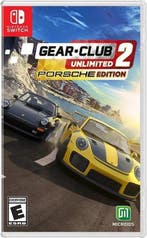 Switch Gear Club Unlimited 2 [Porsche Edition], Verzenden, Zo goed als nieuw