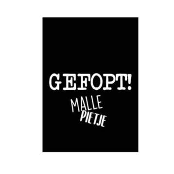 3x  kaart malle pietje (Cadeaukaarten A7, Kaarten & Labels), Ophalen of Verzenden, Nieuw