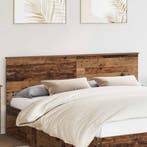 vidaXL Hoofdbord Oud Hout Bewerkt hout, Huis en Inrichting, Slaapkamer | Bedden, Verzenden, Nieuw, Bruin, Hout