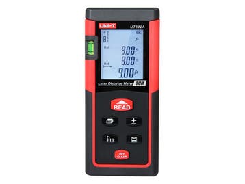 Afstandsmeter Laser - 80 Meter - UT392A, Ophalen of Verzenden, Nieuw, Afstand