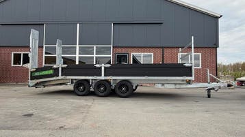 JCS Machinetransporter JCS2CB3 Beavertail + Skids 3500kg, Ophalen, Nieuw