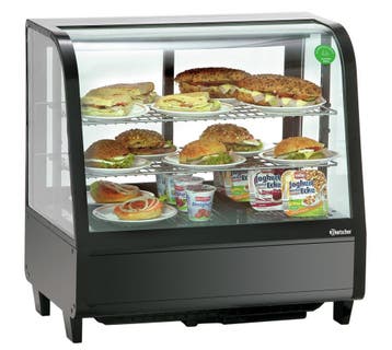 Bartscher Koelvitrine Deli Cool I | 100L | LED-verlichting, Ophalen of Verzenden, Nieuw