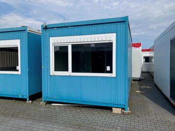 Kantoorunit – ca. 6 x 3 meter – met keuken + toilet