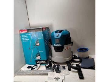 Makita VC2512L - Bouwstofzuiger - L-klasse - 18L capaciteit, Witgoed en Apparatuur, Verzenden, Zo goed als nieuw