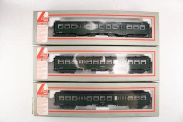 Lima H0 - 309585 - Modeltrein personenwagen (3) - Type, Hobby en Vrije tijd, Nieuw